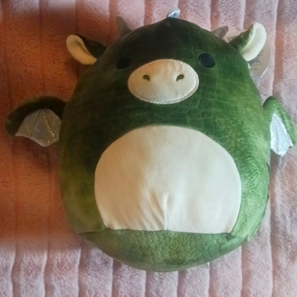 Squishmallow Duke The Dragon 10inch Plush Toy